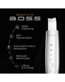 Numour B.O.S.S. Sonic Scrubber | White Heads & Black Head Remover Tool | Advanced Ultrasonic & Ems Technology