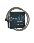 GE NIBP Double Tube Infant Cuff Compatible with Solar 8000/Solar 8000M/ Tram 451