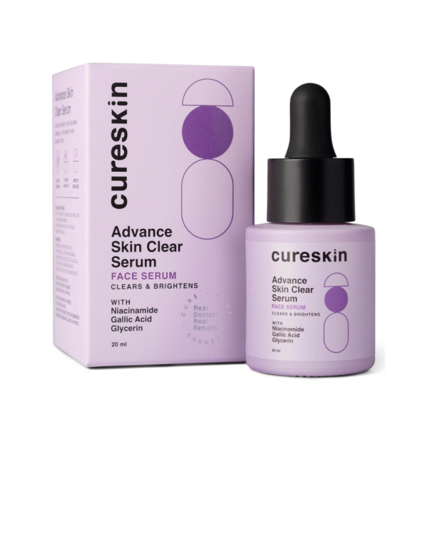 Cureskin Advance Skin Clear Serum with Niacinamide