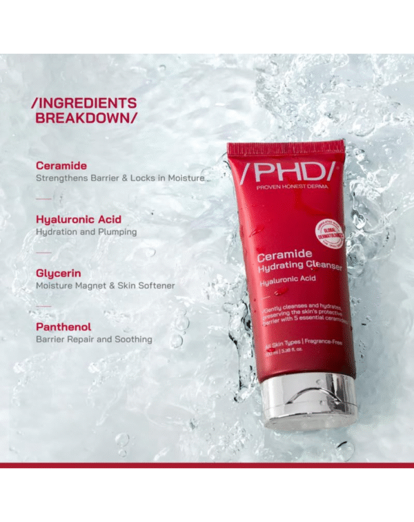 /PHD/Ceramide Hydrating Cleanser with Hyaluronic Acid - Image 2