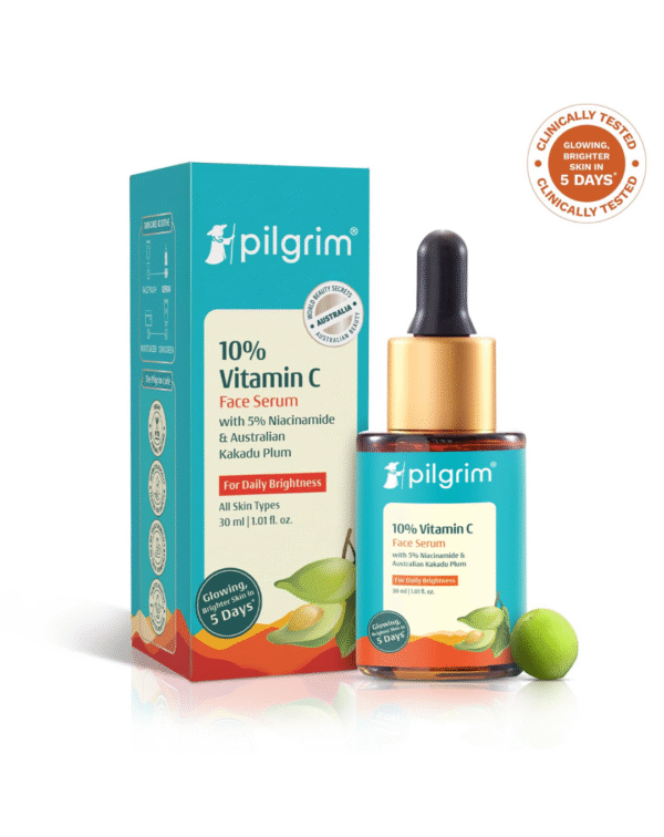 Pilgrim 10% Vitamin C Serum 30ml for Glowing Skin - Image 2