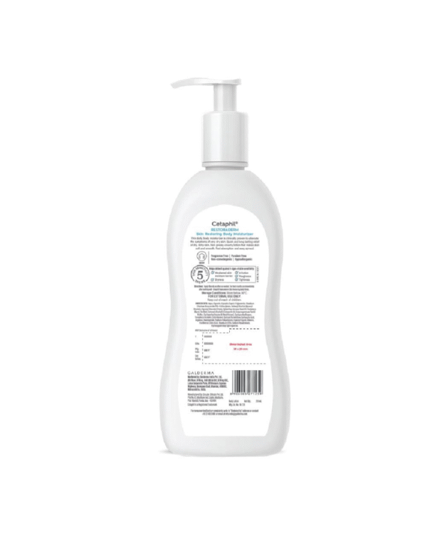 Cetaphil Restoraderm Body Moisturizer, Shea Butter, 295 ml - Image 2