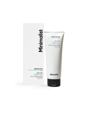 Minimalist Niacinamide 5% Body Lotion | Repairs Skin Barrier | Nourishes With Shea Butter