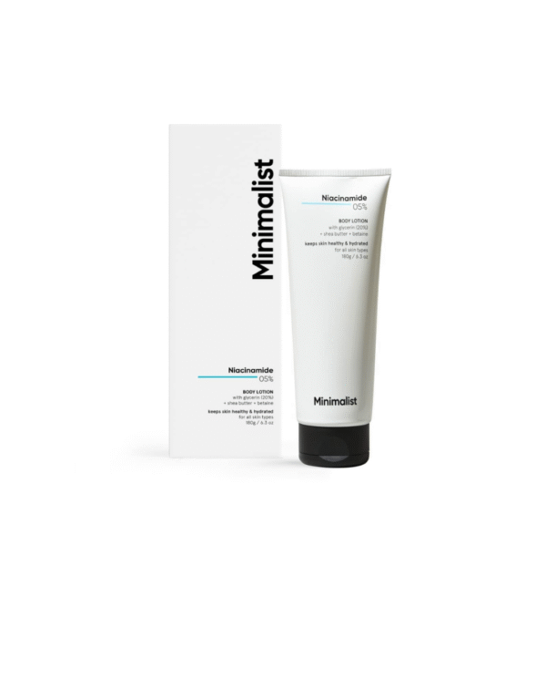 Minimalist Niacinamide 5% Body Lotion | Repairs Skin Barrier | Nourishes With Shea Butter