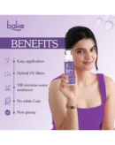 BAKE Spf 70 Sunscreen Spray Pa++++|Waterproof - 180 Minutes