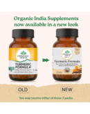 Organic India Turmeric Formula - 60 Veg Capsules