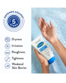 Cetaphil Daily Exfoliating Cleanser 178 ml for Normal, Dry & Oily Skin,Scrub For Glowing Skin, Non-irritating