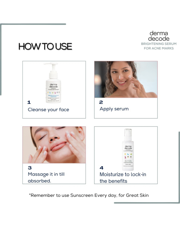 Derma Decode Azelaic Acid Serum with 10% Azelaic Encapsulated, 1% Kojic Acid - Image 3
