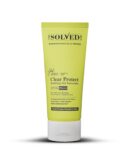 THE SOLVED SKIN Clear Protect SPF 50+ PA++++ Sunscreen for Acne Prone Skin with Advanced Encapsulated UV Tech