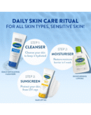 Cetaphil Daily Exfoliating Cleanser 178 ml for Normal, Dry & Oily Skin,Scrub For Glowing Skin, Non-irritating
