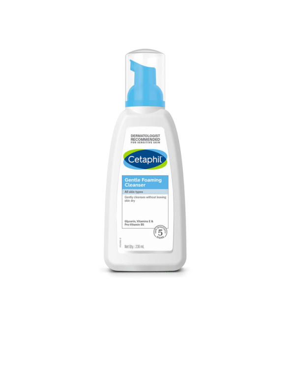 Cetaphil Foaming Face Wash, Gentle Foaming Cleanser For All Skin Types - 236 Ml