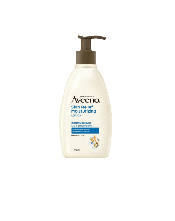 Aveeno Skin Relief Moisturizing Lotion, 354 ml (Bottle might vary)