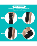 Boldfit Knee Caps for Women for Pain Relief Compression Knee Support for Men Gym Running Jogging Sports