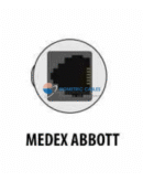 Datascope IBP Adapter Cable(Medex-Abbott) Compatible with Bionet/Mediana/Mindray/Philips/Schiller/Spacelabs