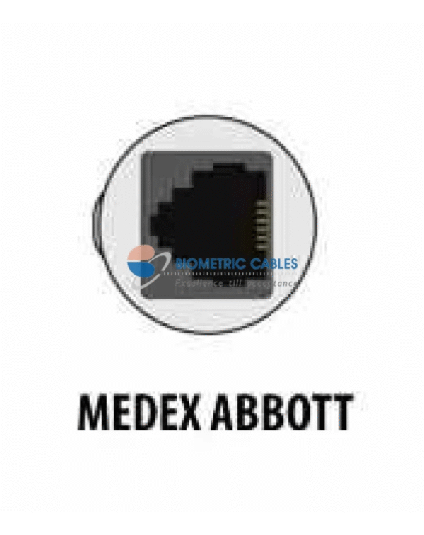 Datascope IBP Adapter Cable(Medex-Abbott) Compatible with Bionet/Mediana/Mindray/Philips/Schiller/Spacelabs - Image 3
