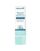 WishCare 5% Niacinamide Oil Balance Fluid Sunscreen SPF 50 PA++++ with 8 Hrs+ SPF Protection
