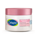 Cetaphil Brightening Day Protection Cream SPF 15-50 g| Day Cream for Dark Spots, Uneven Skin Tone