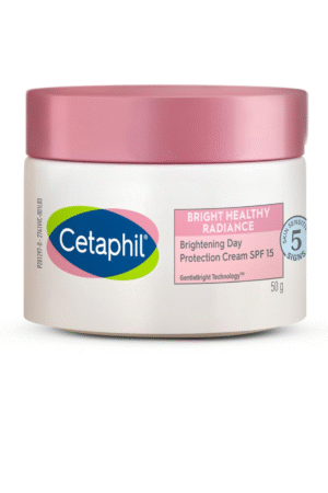 Cetaphil Brightening Day Protection Cream SPF 15-50 g| Day Cream for Dark Spots, Uneven Skin Tone