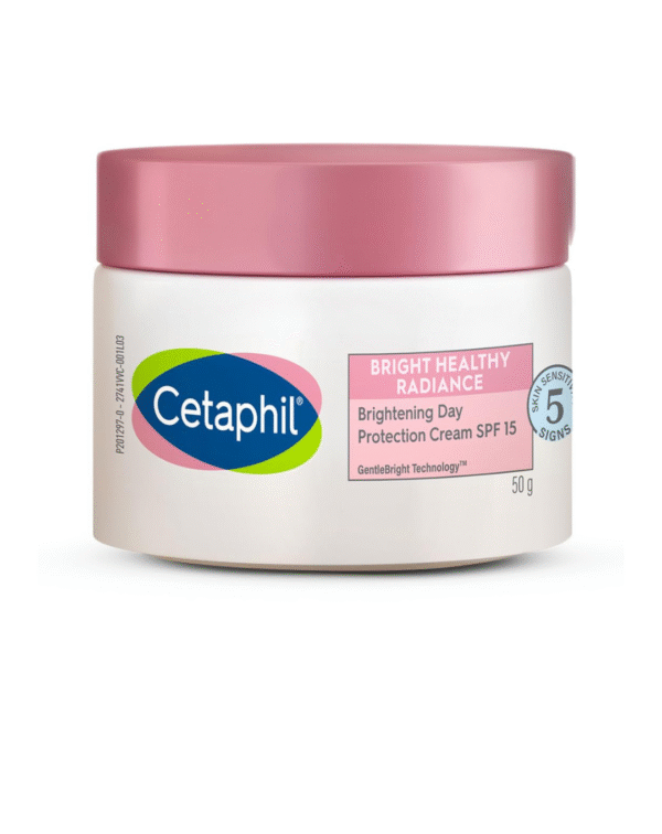 Cetaphil Brightening Day Protection Cream SPF 15-50 g| Day Cream for Dark Spots, Uneven Skin Tone
