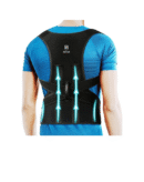 Sifoz Free Size Posture Corrector For Men And Women Back Support Belt Back Pain Back Straight