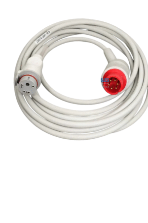 Bionet IBP Adapter Cable(BD ) Compatible with Datascope/Mediana/Mindray/Philips/Schiller/Spacelabs