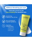 THE SOLVED SKIN Clear Protect SPF 50+ PA++++ Sunscreen for Acne Prone Skin with Advanced Encapsulated UV Tech
