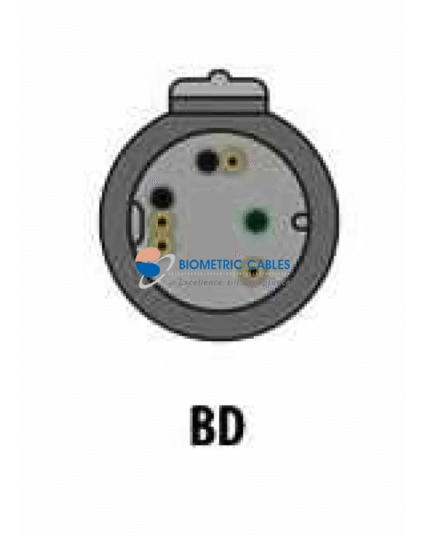 Bionet IBP Adapter Cable(BD ) Compatible with Datascope/Mediana/Mindray/Philips/Schiller/Spacelabs - Image 3