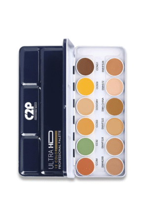 C2P Pro Original Color Supraemeshield Must Have 12-in-1 Concealer Color Corrector Palette