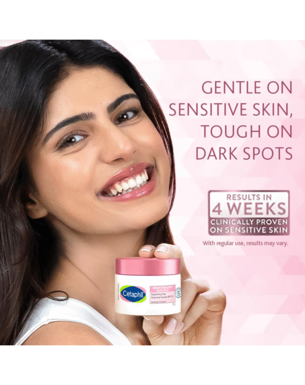 Cetaphil Brightening Day Protection Cream SPF 15-50 g| Day Cream for Dark Spots, Uneven Skin Tone - Image 3