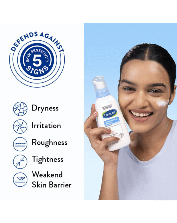 Cetaphil Foaming Face Wash, Gentle Foaming Cleanser For All Skin Types - 236 Ml - Image 4