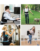 Sifoz Free Size Posture Corrector For Men And Women Back Support Belt Back Pain Back Straight