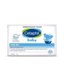 Cetaphil Baby Mild Bar for Face and Body Pack of 3, (75g x 3, Sensitive Skin)