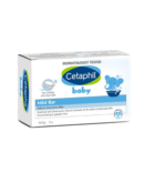 Cetaphil Baby Mild Bar for Face and Body Pack of 3, (75g x 3, Sensitive Skin)