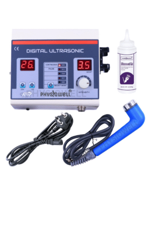 Physiowell Ultrasonic Machine Ultrasound Physiotherapy Machine Mini Ultrasonic Machine UST Physiotherapy Machine