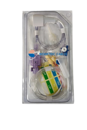 Edwards Connector Compatible with IBP Disposable Transducer