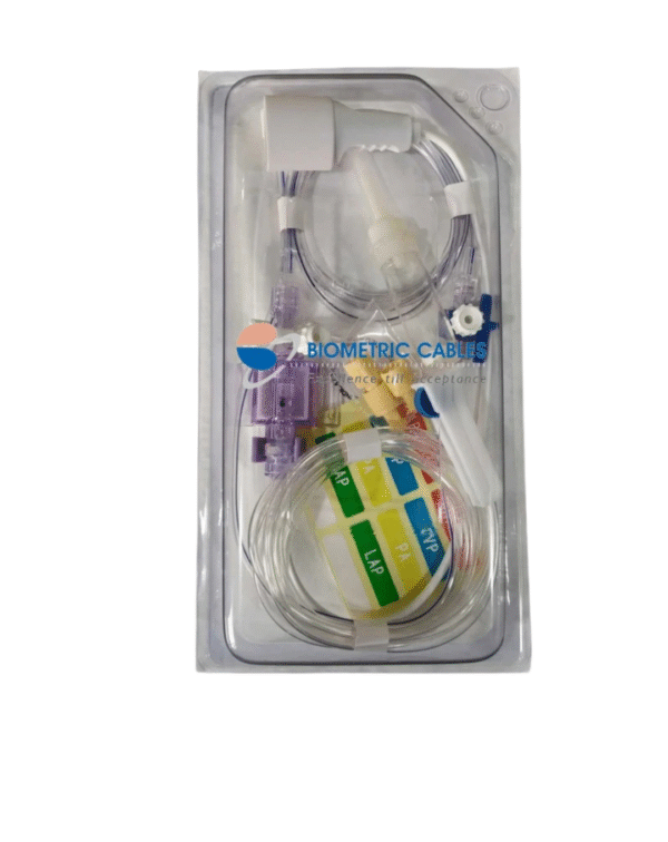 Edwards Connector Compatible with IBP Disposable Transducer