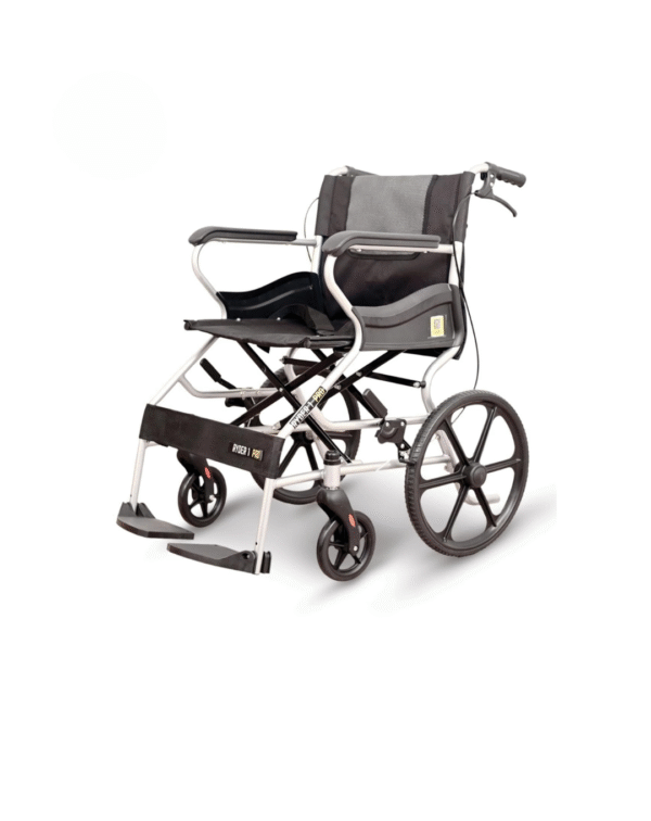 Ryder 1 Pro Manual, Mild Steel, Foldable, Compact, Travel Friendly, Light Weight