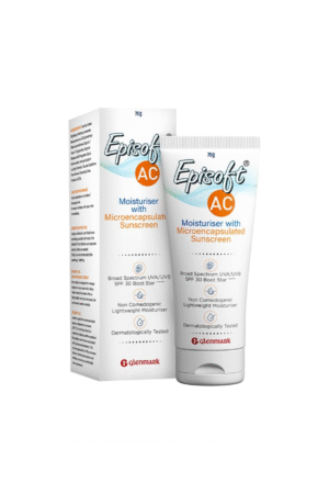 Episoft Ac Lightweight Moisturizer With Microencapsulated Sunscreen | Acne Safe