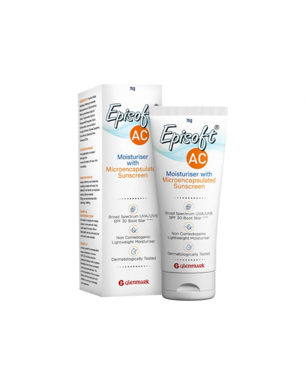 Episoft Ac Lightweight Moisturizer With Microencapsulated Sunscreen | Acne Safe