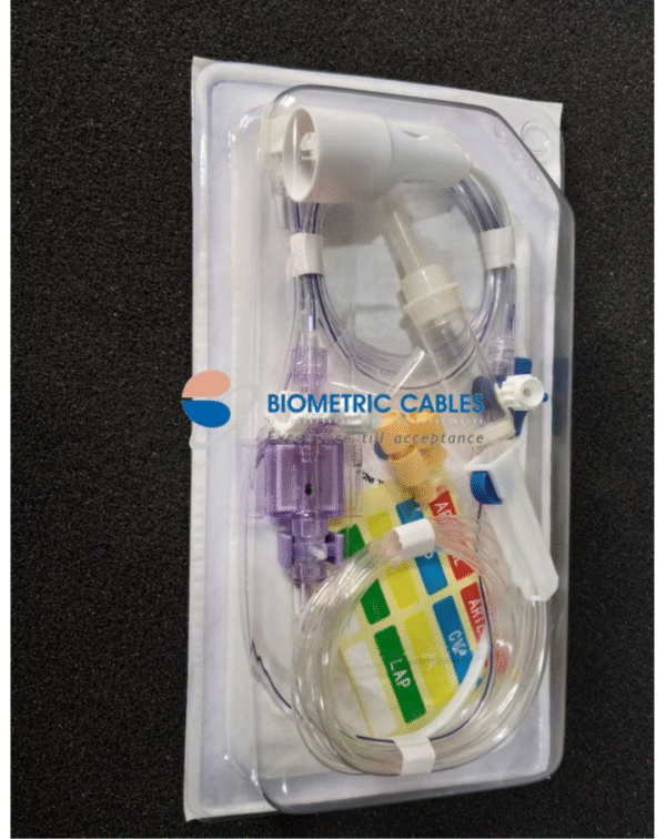 Edwards Connector Compatible with IBP Disposable Transducer - Image 2