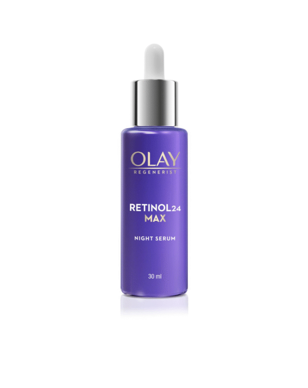 Olay Retinol24 Max Night Serum l Visibly Reduces Fine Lines in 7 Nights