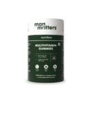 Multivitamin Gummies With No Added Sugar | Daily Essential Multivitamin for Men | 15 Vitamins & Minerals, 8 Amino Acids, 7 Herbal Extract