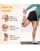 Orth-rem Patella Stabilizer (Pair) Knee Support Brace Strap