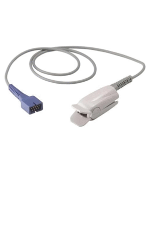Dr Diaz Spo2 Probe Compatible with Multipara Monitor Adult, Pediatric, Neonatal (5 Para)