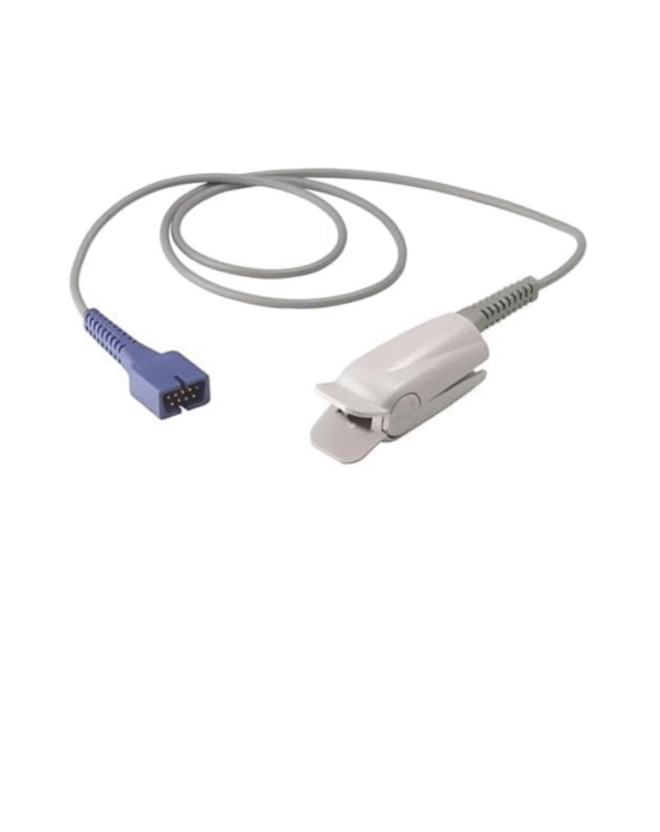 Dr Diaz Spo2 Probe Compatible with Multipara Monitor Adult, Pediatric, Neonatal (5 Para)