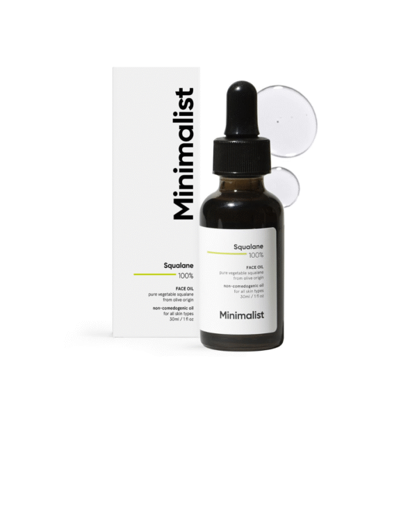 Minimalist Squalane 100% (Plant Derived) Super-Lightweight Face Oil