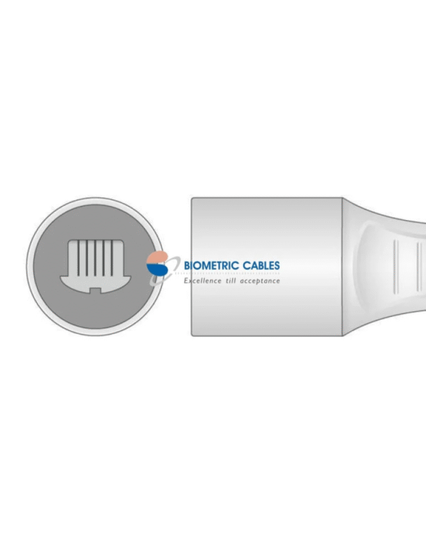 Edwards Connector Compatible with IBP Disposable Transducer - Image 3