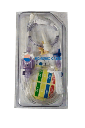 BD Connector Compatible IBP Disposable Transducer