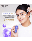 Olay Retinol24 Max Night Serum l Visibly Reduces Fine Lines in 7 Nights