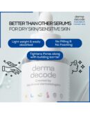 Derma Decode 10% Niacinamide Face Serum for Dry Skin, Open Pores Serum, Hydrating